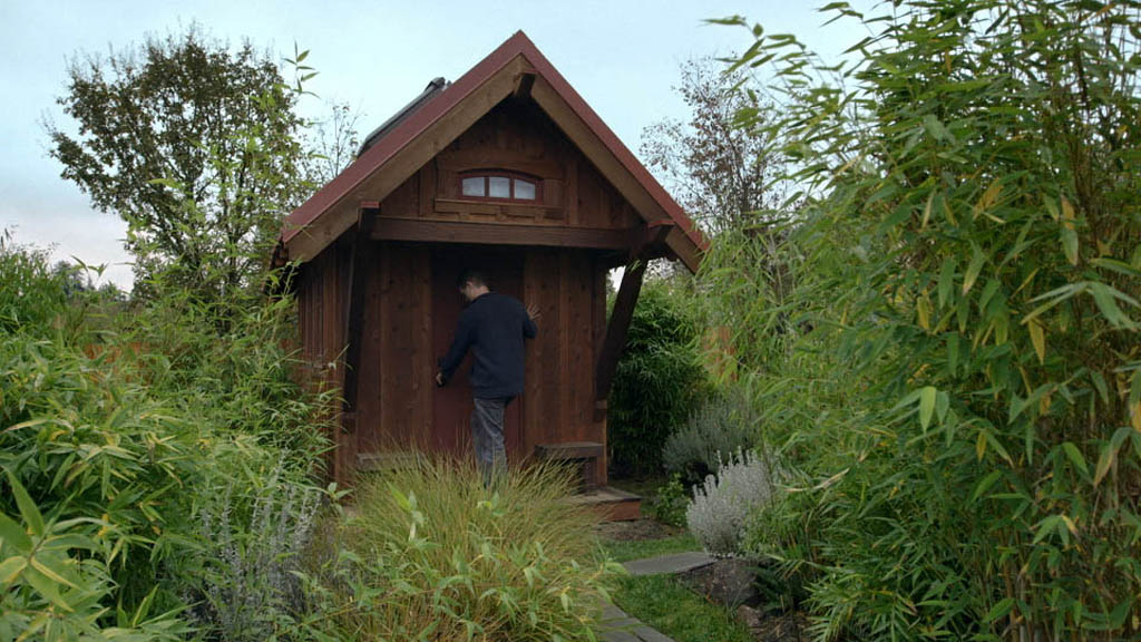 Jay Shafer's tiny house in the documentary film Microtopia. It is being shown on Sunday, March 29, at FIFA, Montreal's Festival of Films on Art.