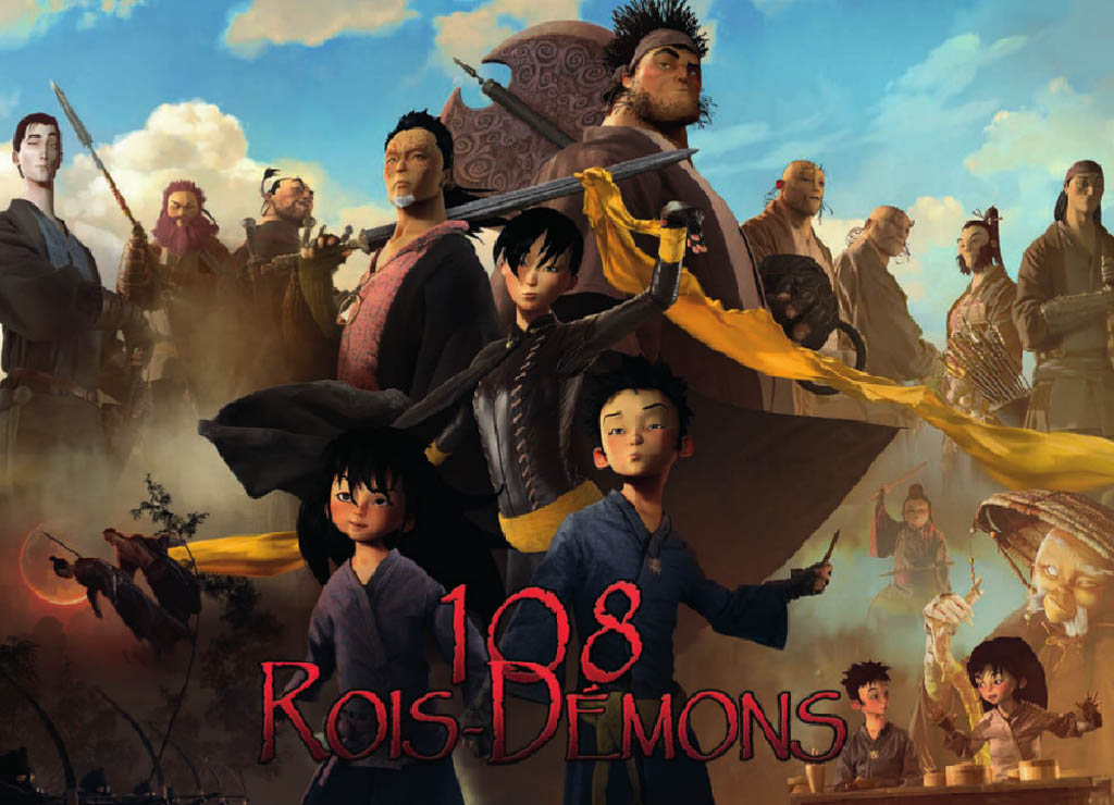 108 Demon Kings is set in 12th century China and based on the classic novel The Water Margin. 