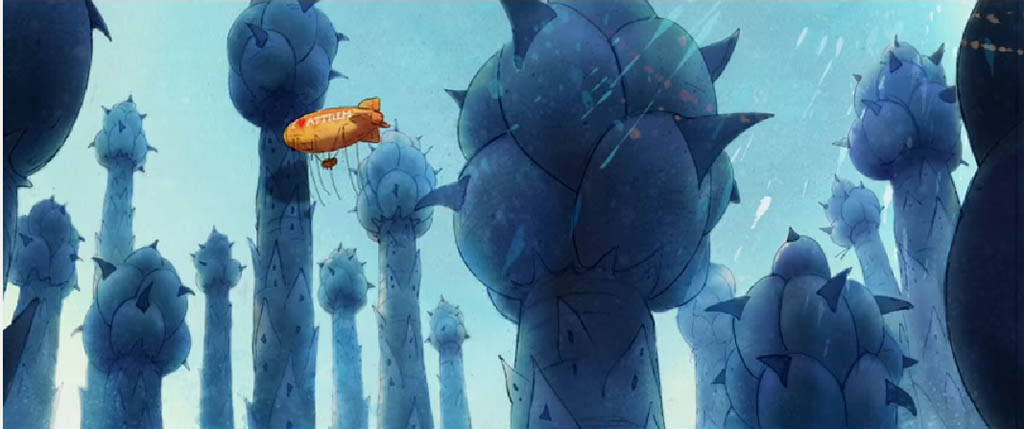 Giant plants run amok in Aunt Hilda!