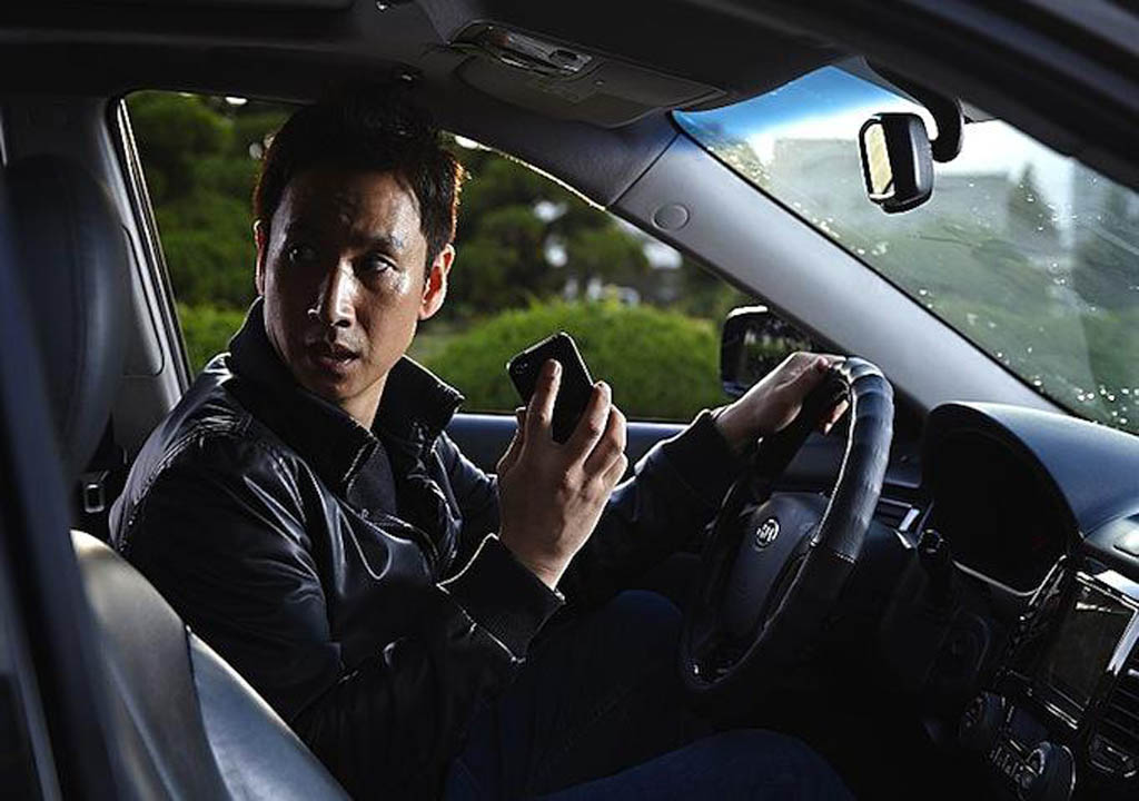 In the Korean film A Hard Day, Detective Ko gets call after call - his phone won't stop ringing,