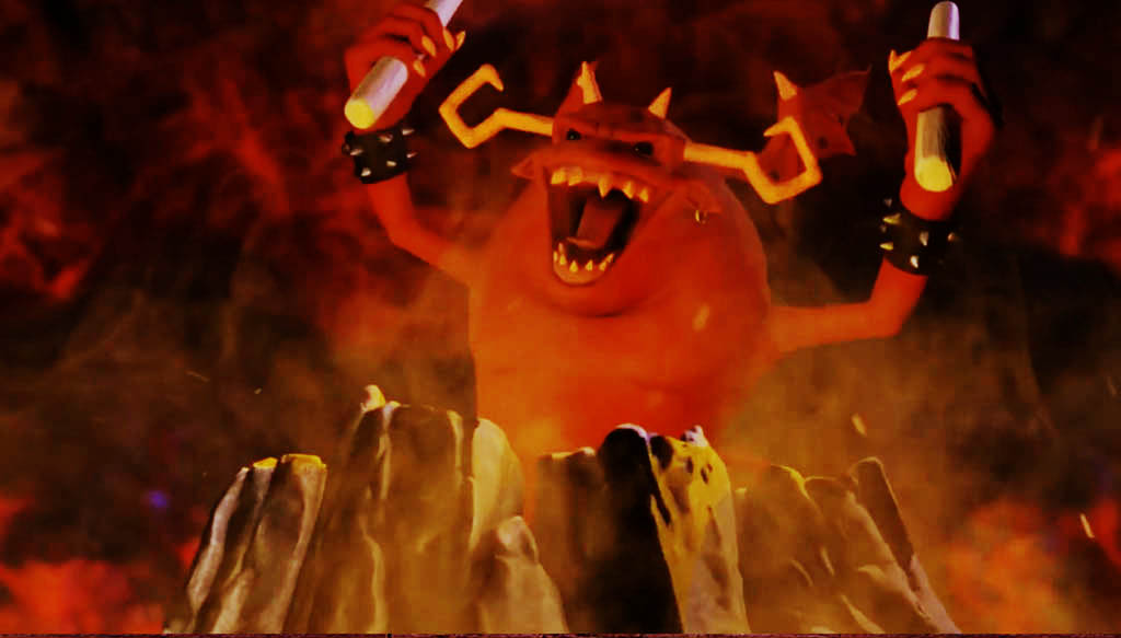 The Spanish animated film Possessed (Pos eso) includes a musical faceoff in hell - the devil and his drumsticks vs Trini's feet, stomping out flamenco rhythms. Trini is driven by the love of a mother and powered by the elusive duende.