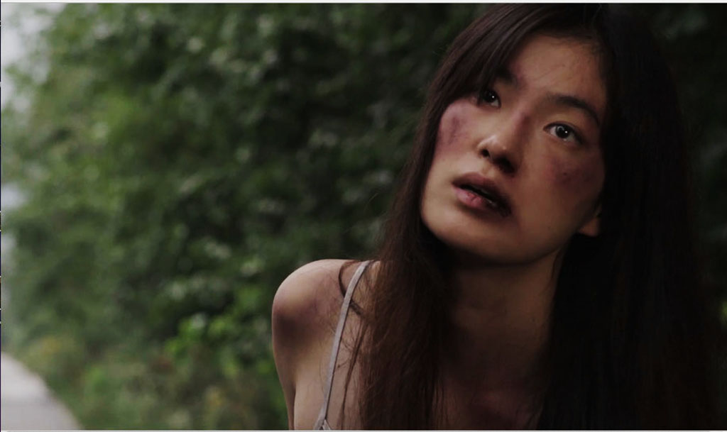 This mysterious woman is one of the two main charcaters in the South Korean film It's Really Kind of You.