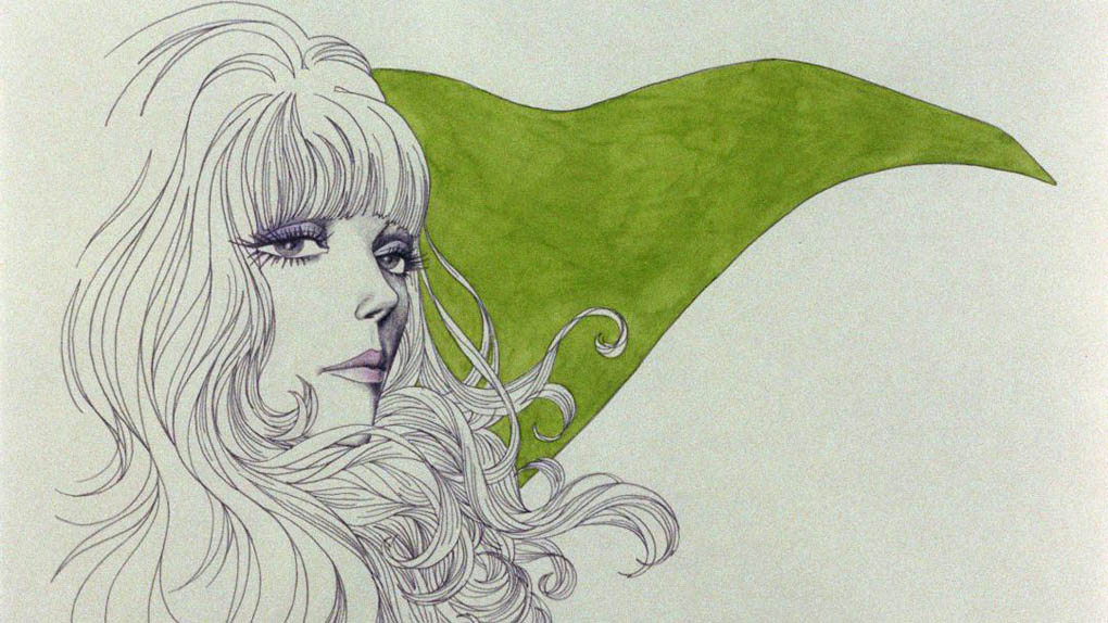 An image from the Japanese animated film Belladonna of Sadness.