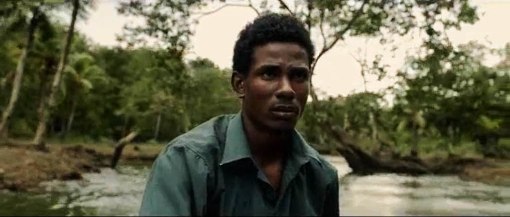 Jarlin Martinez plays Jacobo in Manos Sucias, a film from Colombia that's being shown at the 2015 Montreal International Black Film Festival.