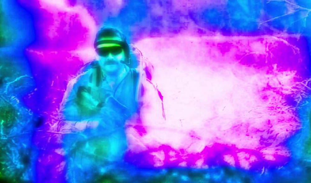 An image from Guy Maddin's film Bring me The Head of Tim Horton, one of many documentaries on the RIDM program.