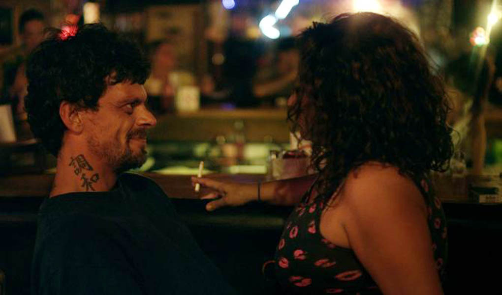 Mark and Lisa in the documentary film The Other Side.