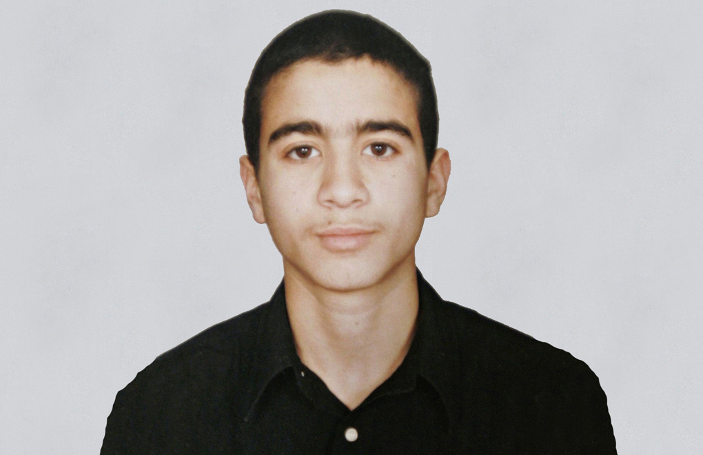 Omar Khadr as a teenager.
