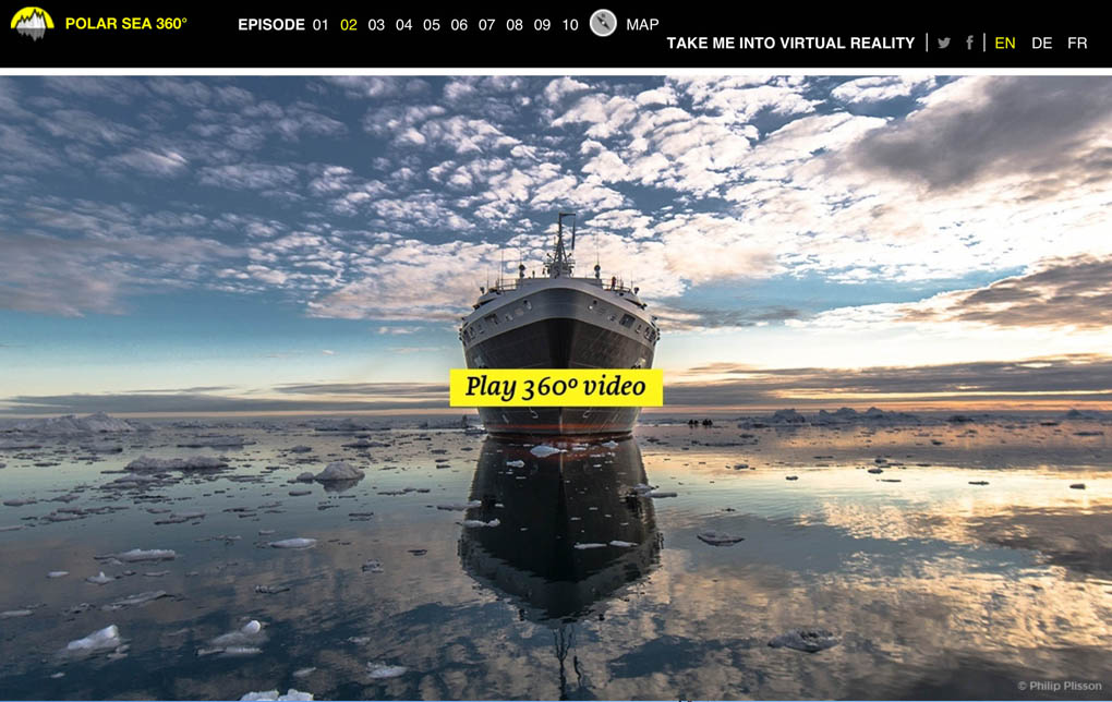 Screen grab from Polar Sea 360 web site. Clicking on it won't do anything!