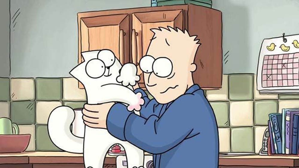 DJ XL5's Vibraslap Zappin' Party at the Fantasia International Film Festival will include four episodes of festival favourite Simon's Cat. That Zappin Party happens at 10 p.m. on Wednesday, July 27, 2016.