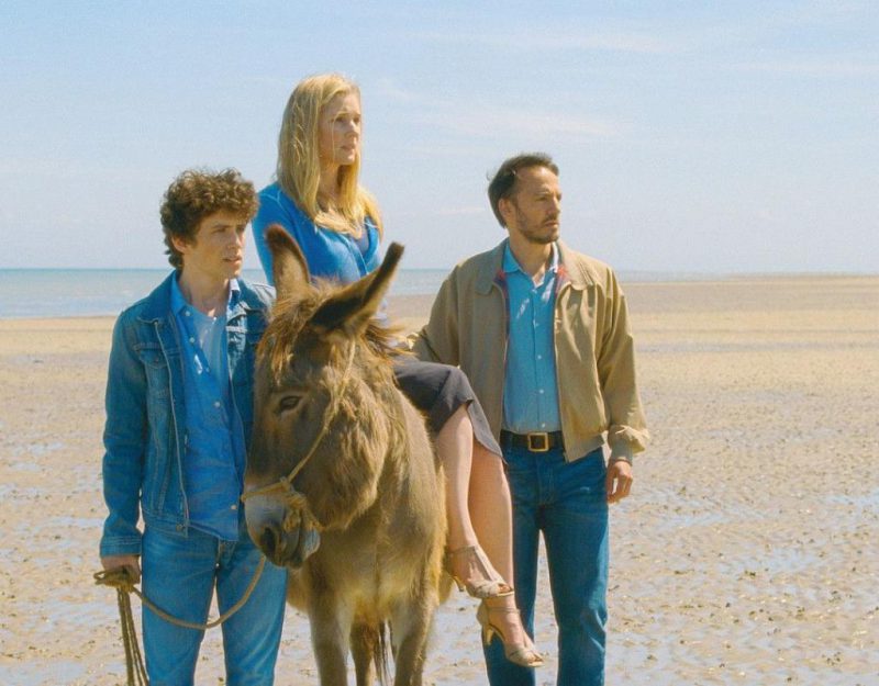 Victor Ezenfis, Natacha Regnier, Fabrizio Rongione in Son of Joseph (Le Fils de Joseph).