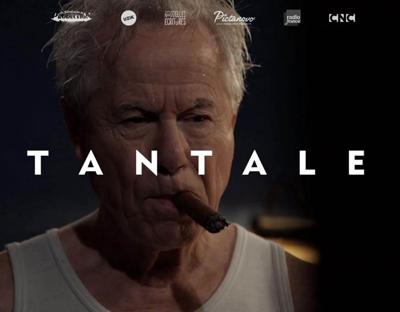 Francois Marthouret plays the cigar-chomping president of France in the interactive film Tantale. 