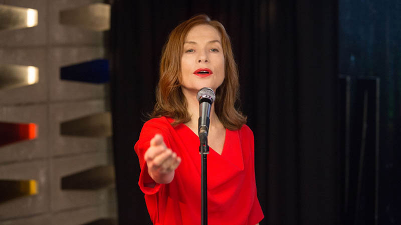 In the film Souvenir, Isabelle Huppert plays a singer who lost a contest to ABBA in her younger days. Souvenir is being shown at the Cinemania film festival in Montreal.