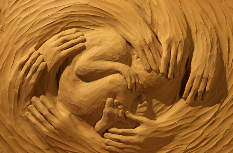 At Les Sommets du cinema dÕanimation, filmmaker Joan Gratz will demonstrate her signature technique, claypainting.