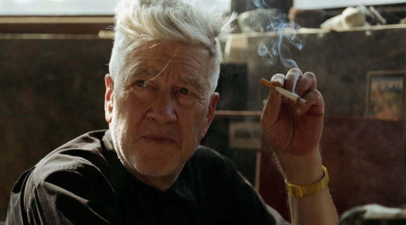 An image from David Lynch: The Art Life. The documentary is being shown at Montreal's RIDM film festival.