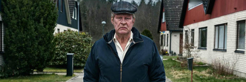 Rolf Lassgrd plays the title character in A Man Called Ove.
